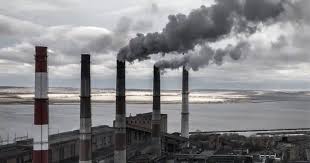 مداخن صناعية وانبعاثات