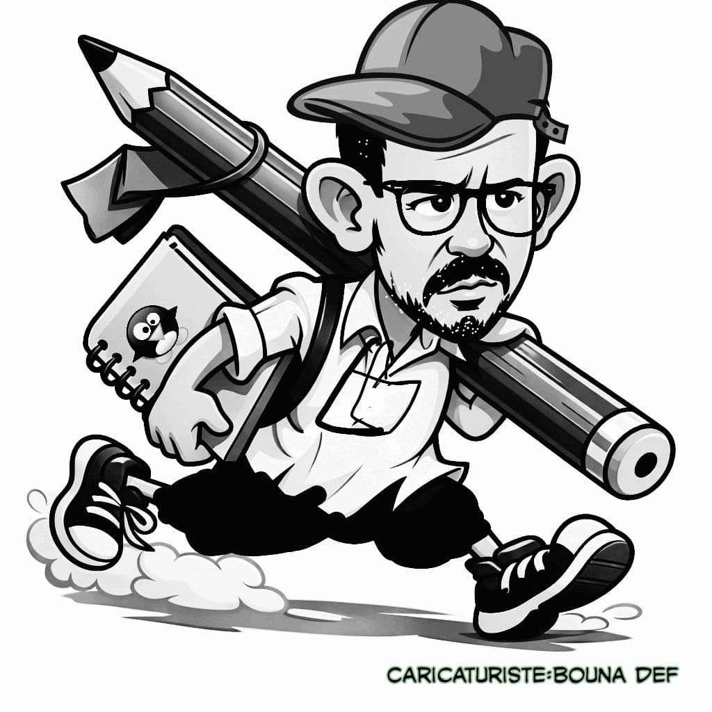 رسوم كاريكاتيرية وتعابير ساخرة