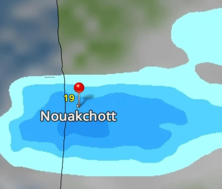 موجات أمطار