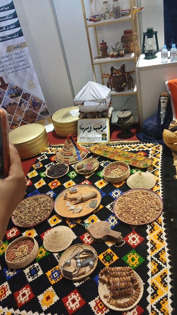 معرض السياحة في نواكشوط: الصناعة التقليدية والفن الموريتاني يخطفان الأضواء