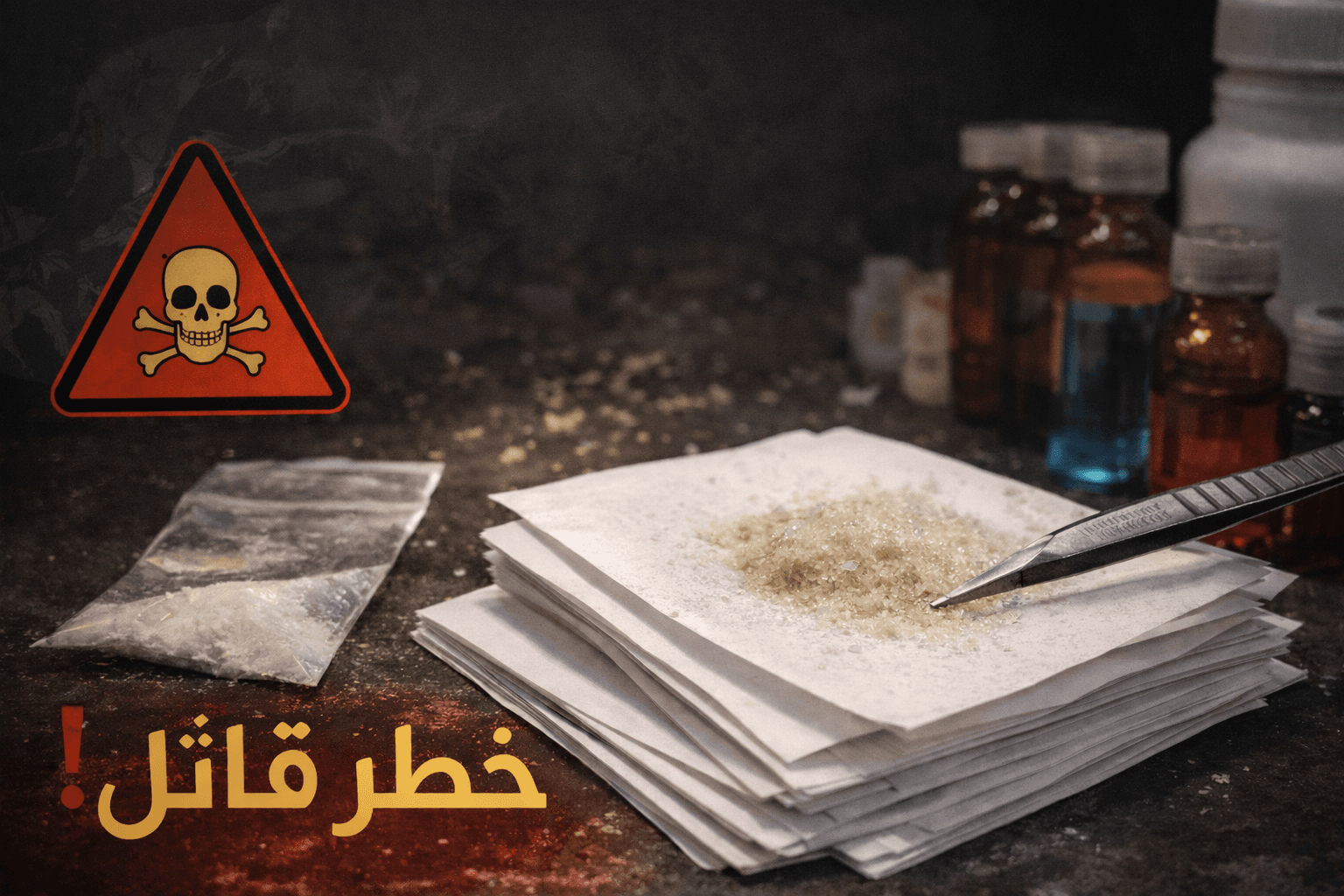 تحذيرات من مخدرات صناعية تُموَّه في أوراق بيضاء.. ومطالب بتشديد الرقابة في موريتانيا